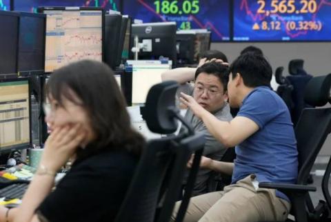 Asian Stocks down - 31-05-23