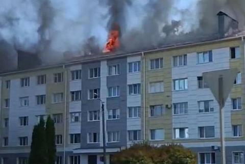 Россия предотвратила попытку вторжения на свою территорию, в Киеве в результате ракетного обстрела погибли 3 человека