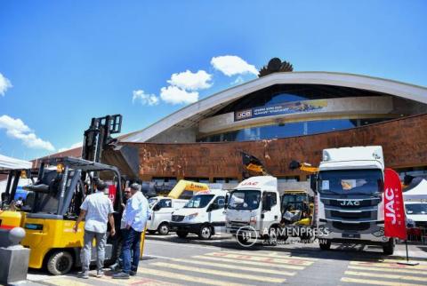 Շուրջ 100 խոշոր սարքավորումներ առաջարկող բրենդներ և ֆինանսական կառույցներ մեկ հարկի տակ. մեկնարկել է LEASING EXPO 2023 ցուցահանդեսը