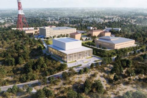 توقيع اتفاقية بين حكومتي أرمينيا والصين لتنفيذ مشروع بناء الجناح الثامن الجديد للتلفزيون العام لأرمينيا