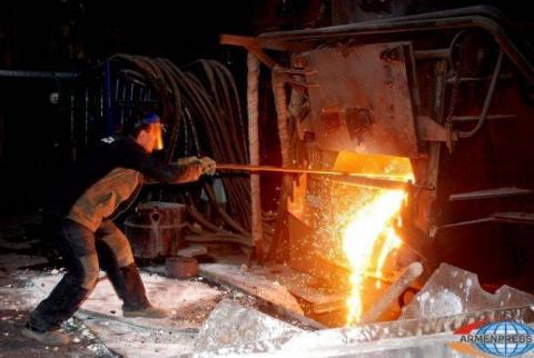 $70 million Armenian-American steelworks under construction in Yeraskh