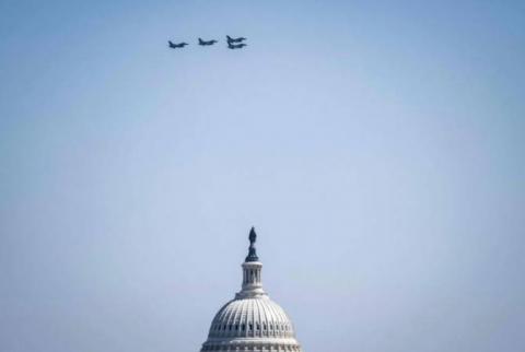 U.S. fighter jets chase small plane in Washington area before it crashes in Virginia - Reuters 