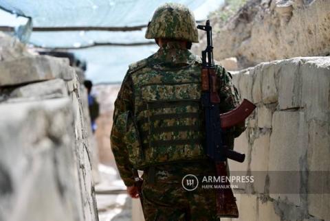 Azerbaijan violates Nagorno Karabakh ceasefire, small arms fire reported in two directions 