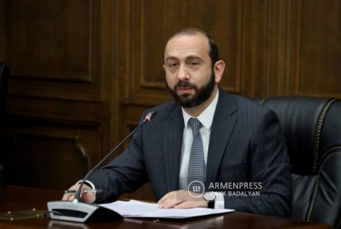 Government of Armenia must try to ensure mechanism and platform for talks between Stepanakert and Baku, says FM 