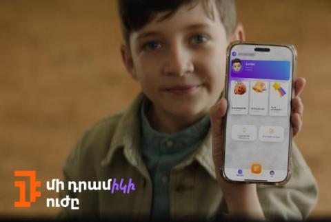 "The Power of One Dramik": Idram Junior users donate