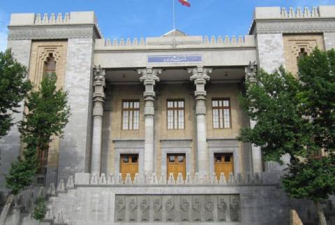 В МИД Ирана подтвердили информацию об открытии посольства в Эр-Рияде