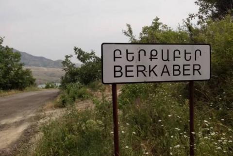 950 hectares sous contrôle azéri près de Berkaber en Arménie, selon le gouverneur de Tavush