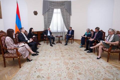 Le Vice-Premier ministre arménien a rencontré le Représentant de l'UE, Toivo Klaar 