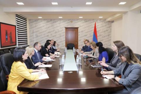 لجنة الأمم المتحدة الاقتصادية لأوروبا تعتبر أرمينيا شريكاً محتملاً في مجالات الابتكار وتكنولوجيا المعلومات والرقمنة