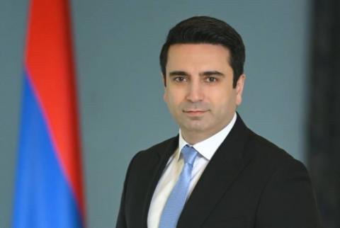 Armenian Speaker of Parliament visits United Kingdom