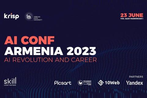 Открыта регистрация на участие в конференции «AI Conf Armenia 2023»