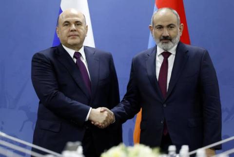 Ռուսաստանը գնահատում է Հայաստանի հետ եղբայրական հարաբերությունները․ ՌԴ վարչապետ