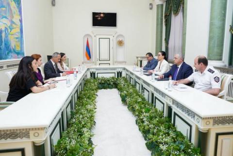 Генпрокурор на встрече с главой делегации МККК коснулась вопроса удерживаемых в Азербайджане армянских военнопленных 