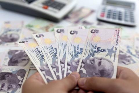 Թուրքական լիրան կրկին ռեկորդային արժեզրկում է գրանցել