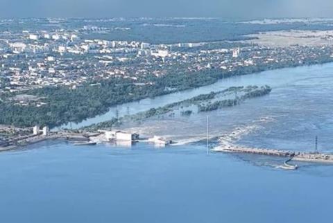 Скорость течения в Днепре после аварии на Каховской ГЭС выросла в 10 раз