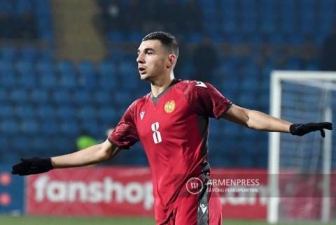 Ajax wants to buy Spertsyan’s transfer from Krasnodar 