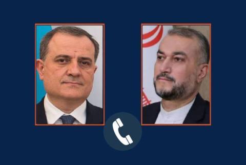 Ադրբեջանի և Իրանի արտգործնախարարները քննարկել են երկու երկրների հարաբերությունների ներկա վիճակը