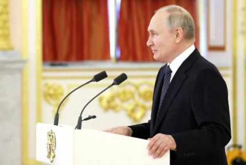Putin proposes to consider the introduction of common standards of education in EAEU and CIS countries