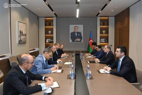 Тойво Клаар и Джейхун Байрамов обсудили процесс нормализации армяно-азербайджанских отношений