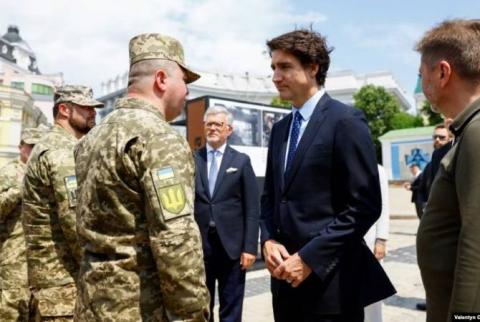 Le Premier ministre canadien arrive à Kiev pour une visite surprise