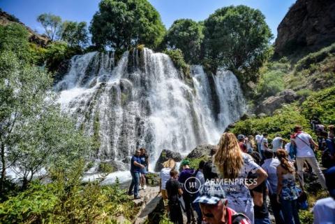 Environ 806 000 touristes ont visité l'Arménie au cours des cinq premiers mois de l'année 