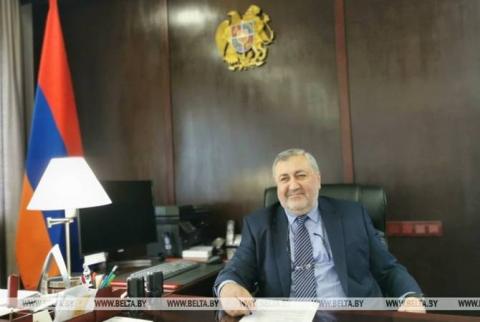 Minsk et Erevan vont se jumeler, Armenpress et BelTA vont organiser une exposition de photos:Ambassadeur Khumaryan