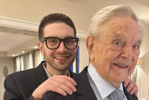 George Soros hands control of empire to son Alex