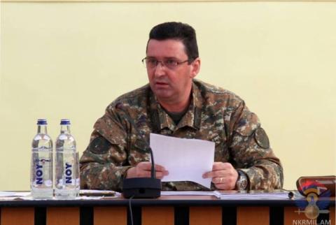 Criminal investigation of former Artsakh army commander suspended 