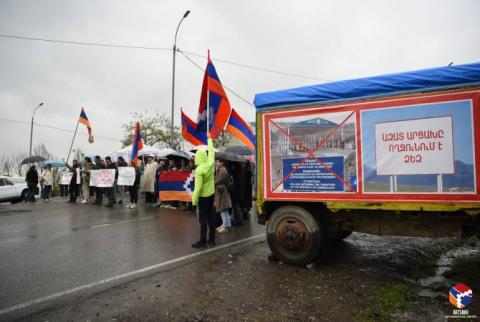 The updated report of Artsakh’s Human Rights Defender published, with the data of six months of blockade 