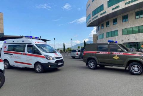 При посредничестве РМК из Арцаха в медцентры Армении перевезены 8 пациентов