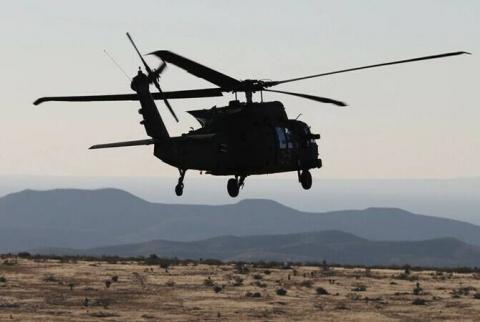 Twenty-two U.S. troops injured in Syria helicopter 'mishap'
