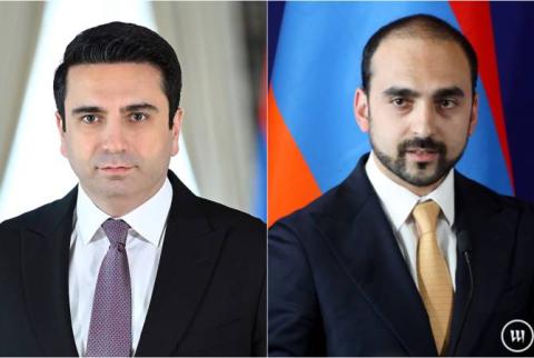 Ալեն Սիմոնյանը վստահ է, որ Երևանի քաղաքապետի առաջիկա ընտրություններում կհաղթի Տիգրան Ավինյանը