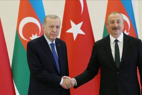 Rencontre entre Erdogan et Aliyev à Bakou