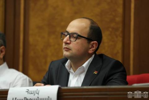 Հայկ Մամիջանյանին չի հետարքրքում, թե ՔՊ-ն ինչպես կքվեարկի ՄՊՀ անդամի պաշտոնում ընդդիմության ներկայացրած թեկնածուին