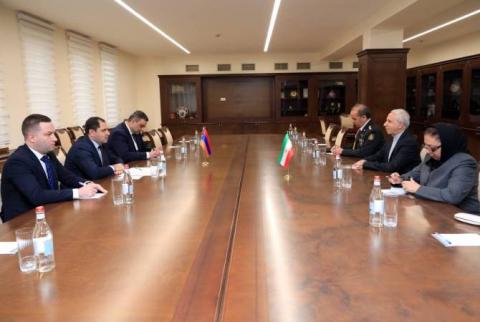 Armenian Defense Minister, Iranian ambassador discuss cooperation