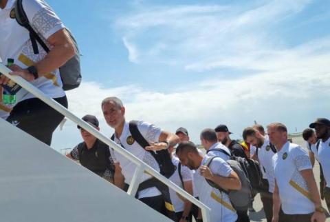 Armenian national football team off to Cardiff for UEFA Euro 2024 qualifier against Wales 