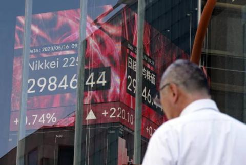 Asian Stocks - 14-06-23