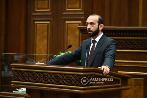 International community should take a very concrete stance against such behavior. Mirzoyan on Azerbaijan's aggression