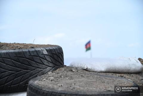 Azeri troops attempting to advance into Armenia to raise flag pushed back by countermeasures  - NSS 