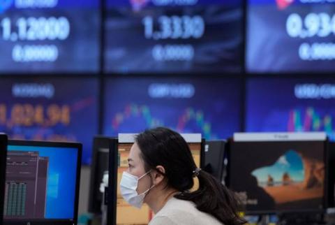 Asian Stocks up - 15-06-23