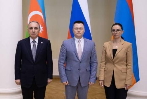 Состоялась встреча генеральных прокуроров Армении, России и Азербайджана