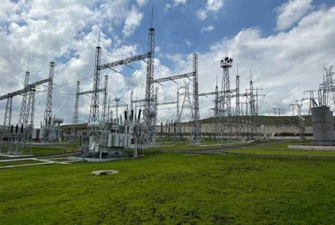 إعادة بناء المحطة الفرعية ليشك التابعة لشركة الشبكات الكهربائية عالية الجهد بأرمينيا بالكامل وتجهيزها بمعدات حديثة