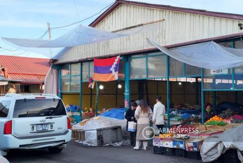 Արցախում արձանագրվել է հաստատված գներից բարձր գներով ապրանքների իրացման 27 դեպք