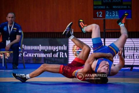 Армения завоевала 3 золотые медали на международном турнире по борьбе им. Степана Саргсяна 