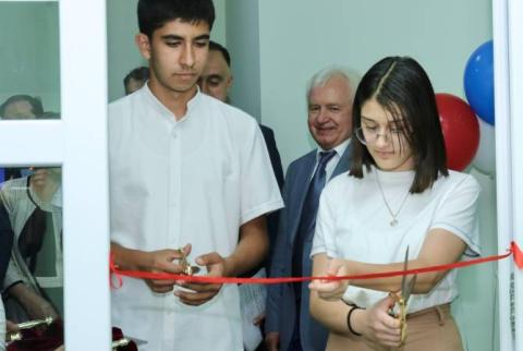 Կապանի և Մեղրիի դպրոցներում բացվել են «Արմաթ» լաբորատորիաներ