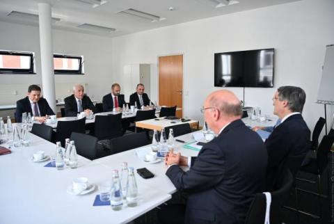 President Vahagn Khachaturyan visits Friedrich Naumann Foundation for Freedom in Berlin