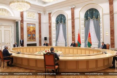 الرئيس البيلاروسي يقول أن انتقادات أرمينيا لمنظمة معاهدة الأمن الجماعي مبررة