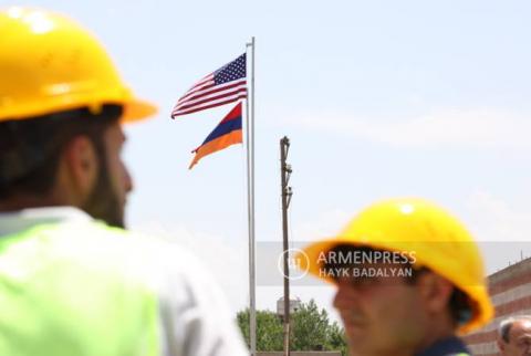 Azerbaijani military again opens gunfire at U.S.-affiliated company’s construction site in Armenian village 