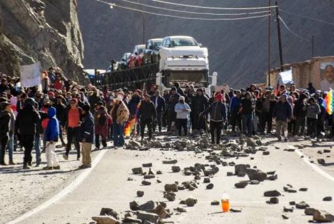 Արգենտինայի հյուսիսում տեղի ունեցած բախումների հետևանքով տուժել է մոտ 100 մարդ