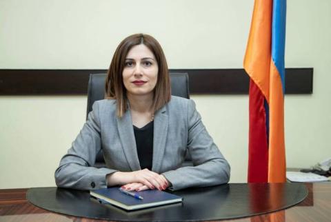 Այսօր առողջապահական համակարգը նոր բարեփոխումների ուղի է բռնել. Անահիտ Ավանեսյանը շնորհավորել է Բուժաշխատողի օրվա կապակցությամբ